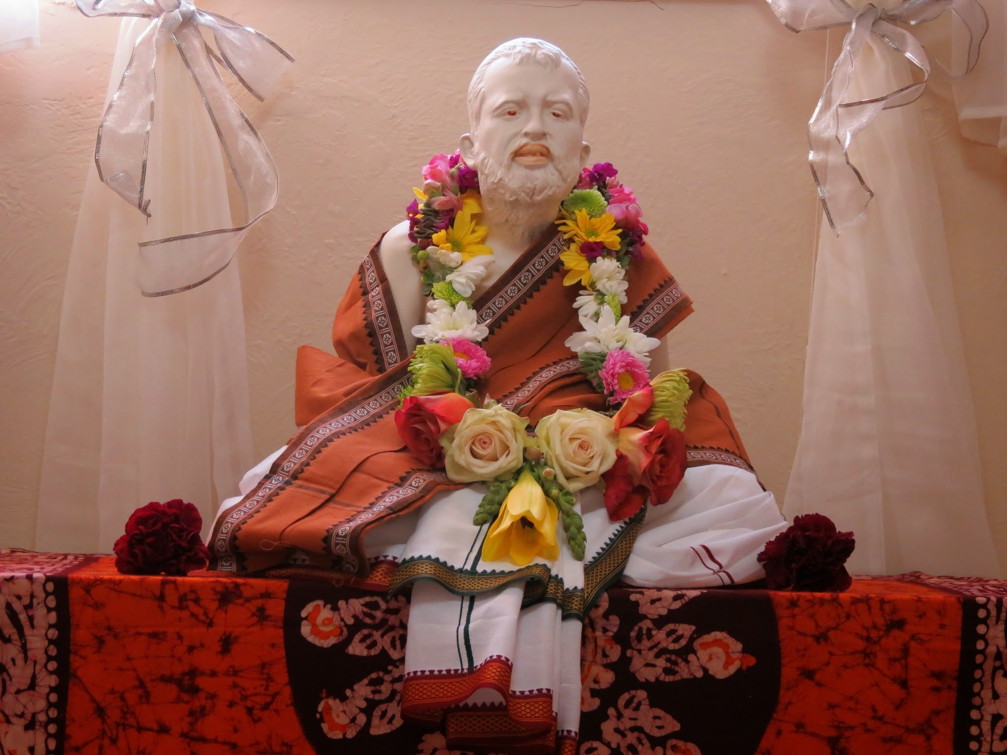 2014 Apr Swami Brahmarupananda's Visit